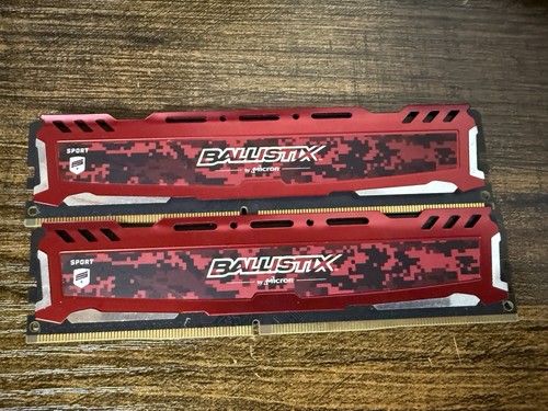 Micron ballistix 2x8 - ballistix, gb