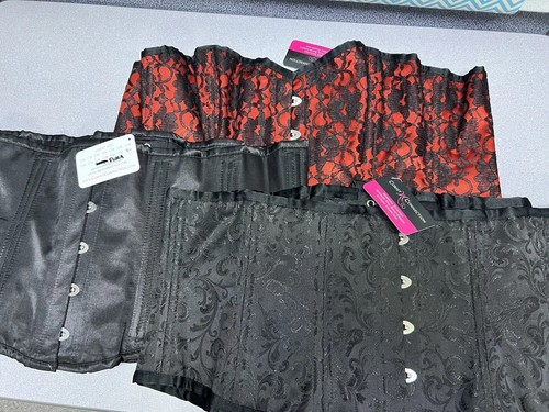 Lotto corsetti sotto seno - 3,