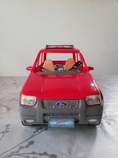 Barbie Rosso Rosso Ford Mattel