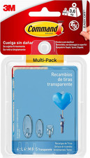 Strisce Adesive Trasparenti Di