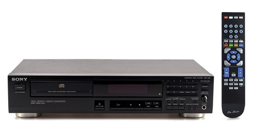 Sony cdp 497 lettore nero - sony,