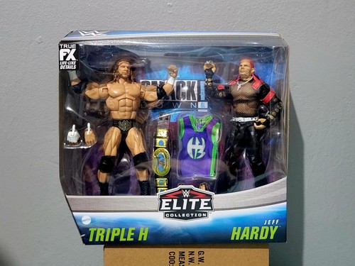 Wwe jeff hardy - jeff, h