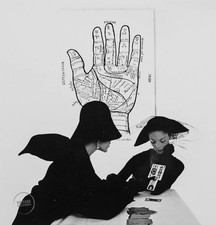 VTG Irving Penn Tarot Reader