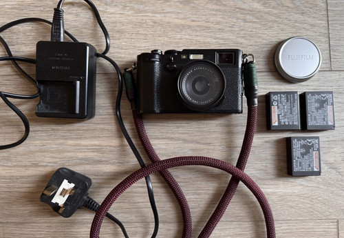Fujifilm x100f fotocamera - x100f,