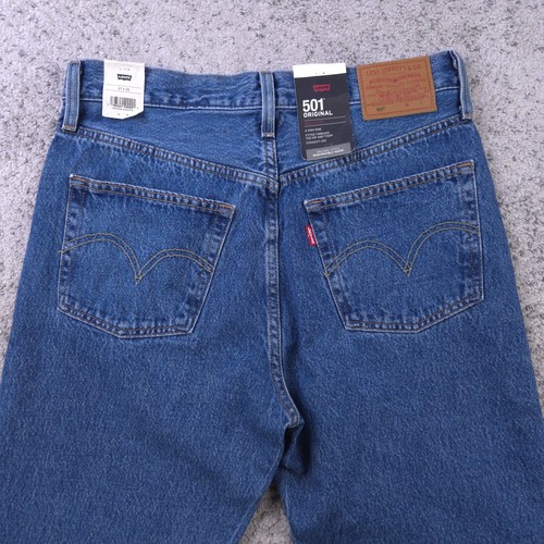 Jeans levis 501 donna 27x32 - jeans,
