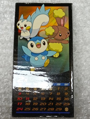 Piplup pokemon mini calamita - piplup,
