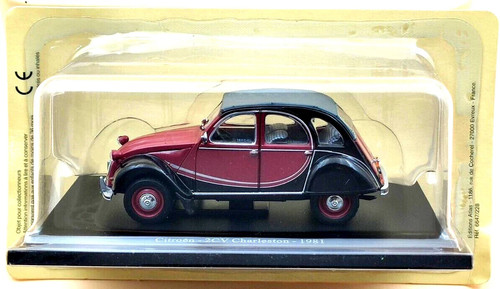 2cv charleston 1981 - 1981, passion