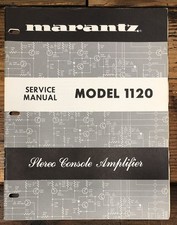 Marantz modello 1120 - marantz,