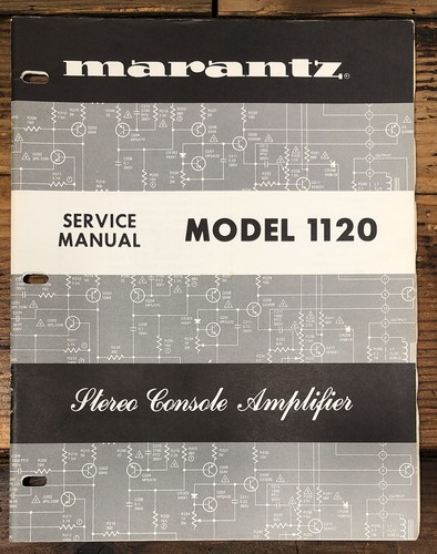 Marantz modello 1120 - marantz,
