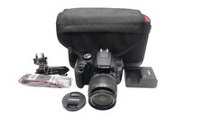 Canon 2000D fotocamera reflex digitale 24,1 megapixel con 18-55 mm, numero di otturatori 17673 RICONDIZIONATO