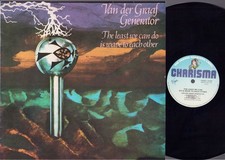 VAN DER GRAAF GENERATOR  The
