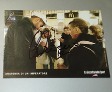 AUTOGRAFO ADRIANO HAND SIGNED