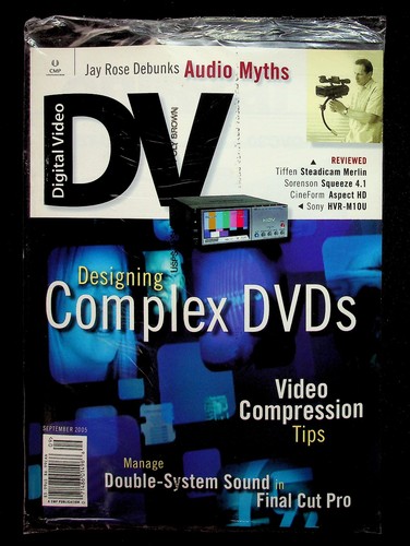 Digital video magazine - digital,