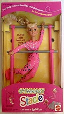 Bambola Mattel Ginnasta Stacie