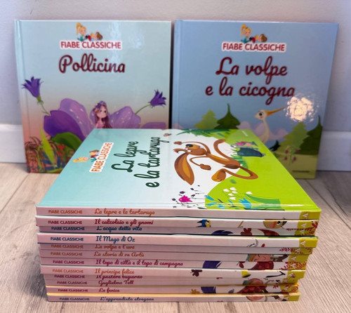Fiabe classiche libri per - 14,