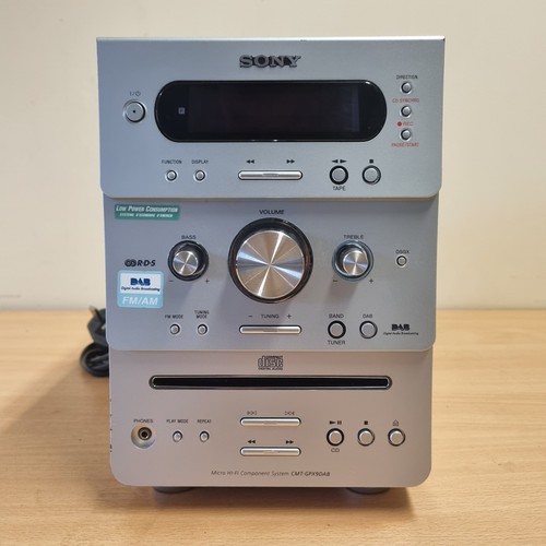 Sony cmt gpx9dab micro fi - cmt-gpx9dab,