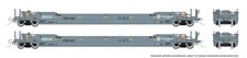 RAPIDO 401060A HO FERROMEX 53'