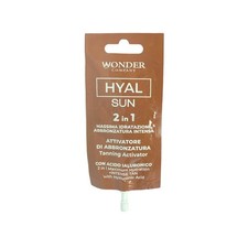 LR Wonder Hyal Sun - 2 in 1 Attivatore dell'Abbronzatura, 15ml