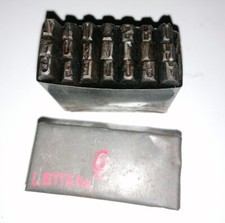 Punzoni in Acciaio Set da 6 mm