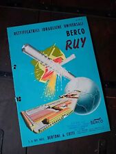 BERCO RETTIFICATRICI OFFICINA