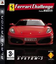 Videogioco Playstation 3 FERRARI CHALLENGE  TROFEO PIRELLI PS3 usato librett ITA