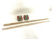 Coppia adesivi strisce - sx,