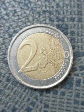 Moneta 2 euro FIORI LAMPONE 2001