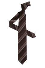 Cravatta Hubert Milano Marrone