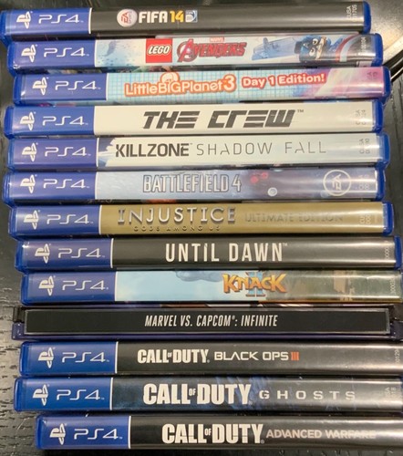 Lotto videogiochi ps4 - lotto, ps4-call
