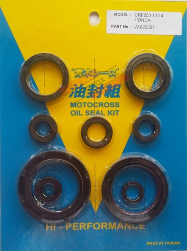Kit guarnizioni olio motore