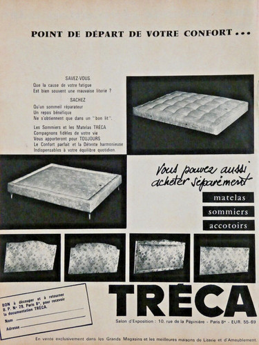 Publicité presse 1964 - publicitÉ, de