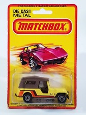Lesney Matchbox Superfast Jeep
