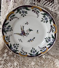 Antico piatto decorativo in