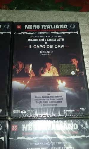 Dvd nuovo sigilato capo - sigilato,