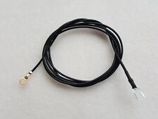 Technics SL 1200 1210 1500 1700 1800 MK2 MK5 cavo filo messa terra giradischi