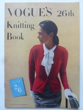 VOGUE’S 26th KNITTING BOOK