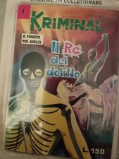 SPIN-OFF KRIMINAL  N° 1 Del
