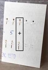 NOS Nuovo [ 1 Set = 2 Lancette