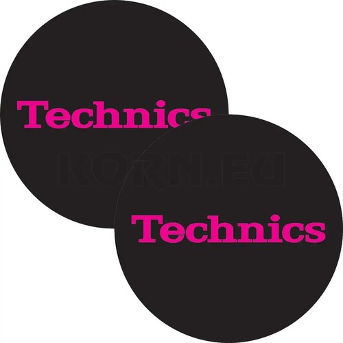 Technics slipmats simple - technics,