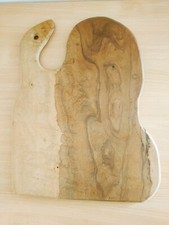 Grande tagliere in legno d'ulivo / Large olive wood cutting board