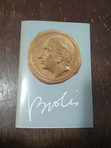 Libro piero brolis - brolis, (1920-1978)