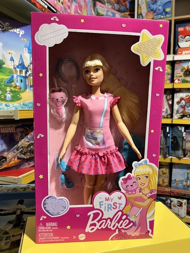 Mattel first barbie - mattel, my