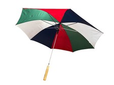 OMBRELLO PIOGGIA TIPO GOLF SET 2 OMBRELLI APERTURA SCATTO DIAM.CM 95 LUNG. CM 83