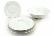 Servizio tavola in porcellana