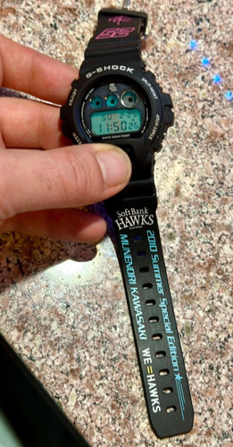 Casio shock 6900fs - g-shock, dw-6900fs