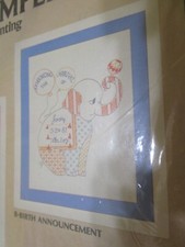 Baby Sampler Annuncio Nascita