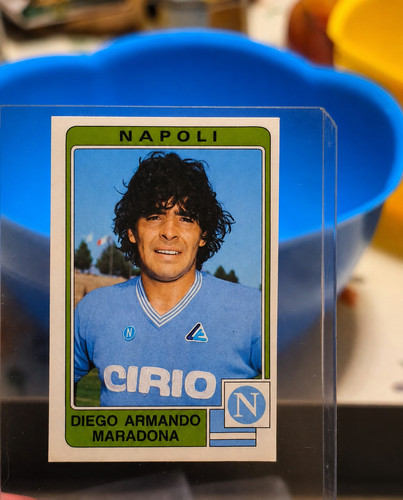 Maradona calciatori panini