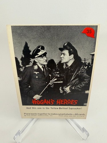 1965 fleer hogan - hogan's, #35