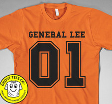 T-shirt General Lee 01