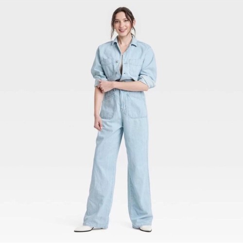 Tuta donna denim sacco - sacco, filo